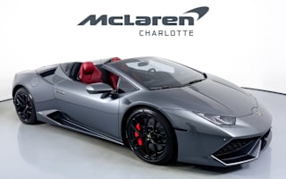 2016 Lamborghini Huracan LP 610-4 Spyder ZHWUR1ZF7GLA04134 2016 Lamborghini Huracan LP 610-4 Spyder