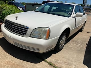 2004 Cadillac DeVille Base 1G6KD54Y34U212533 2004 Cadillac DeVille Base