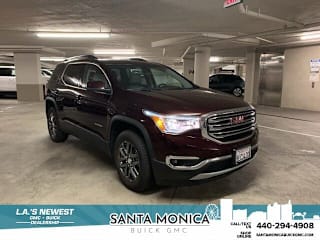 2018 GMC Acadia SLT-1 1GKKNMLS8JZ124887 2018 GMC Acadia SLT-1