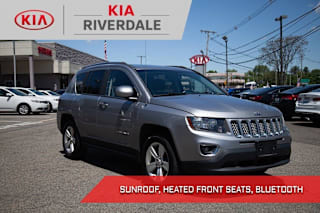 2015 Jeep Compass Latitude 1C4NJDEB0FD163012 2015 Jeep Compass Latitude
