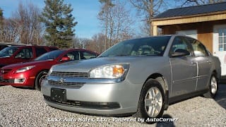2005 Chevrolet Malibu LS 1G1ZT54845F285343 2005 Chevrolet Malibu LS
