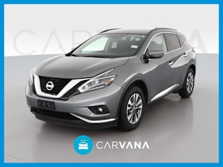 2018 Nissan Murano SV 5N1AZ2MG0JN165978 2018 Nissan Murano SV