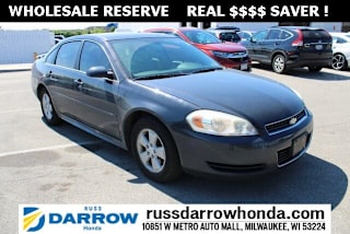 2009 Chevrolet Impala LT 2G1WT57K891310820 2009 Chevrolet Impala LT