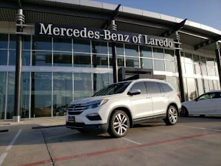 2017 Honda Pilot Elite 5FNYF6H02HB022829 2017 Honda Pilot Elite