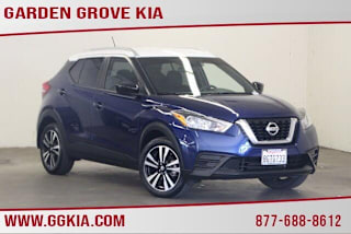 2018 Nissan Kicks SV 3N1CP5CUXJL522503 2018 Nissan Kicks SV