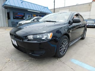 2013 Mitsubishi Lancer ES JA32U2FU8DU021615 2013 Mitsubishi Lancer ES