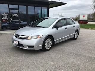 2009 Honda Civic DX-VP 1HGFA16389L013879 2009 Honda Civic DX-VP