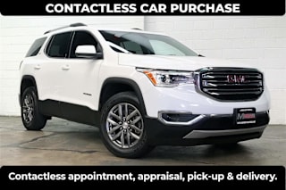 2018 GMC Acadia SLT-1 1GKKNULS6JZ176177 2018 GMC Acadia SLT-1