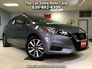 2021 Nissan Versa SV 3N1CN8EV5ML833662 2021 Nissan Versa SV