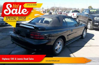 1994 Ford Mustang 1FALP45TXRF162513 1994 Ford Mustang