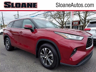 2020 Toyota Highlander XLE 5TDHZRBH4LS509722 2020 Toyota Highlander XLE