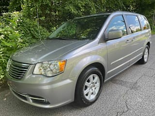2013 Chrysler Town and Country Touring 2C4RC1BG5DR584034 2013 Chrysler Town and Country Touring