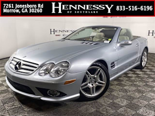 2007 Mercedes-Benz SL-Class WDBSK71F87F127471 2007 Mercedes-Benz SL-Class