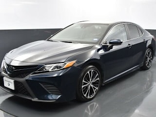 2020 Toyota Camry SE 4T1G11AK9LU340659 2020 Toyota Camry SE