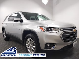 2020 Chevrolet Traverse LT Cloth 1GNEVGKW1LJ106707 2020 Chevrolet Traverse LT Cloth