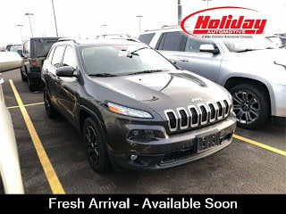 2016 Jeep Cherokee Latitude 1C4PJLCS2GW137765 2016 Jeep Cherokee Latitude