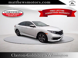2020 Honda Civic LX 19XFC2F64LE030428 2020 Honda Civic LX