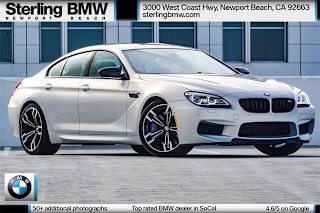2018 BMW M6 Gran Coupe WBS6E9C5XJG808266 2018 BMW M6 Gran Coupe