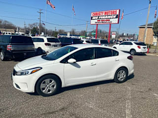 2017 Kia Forte LX 3KPFK4A76HE059077 2017 Kia Forte LX