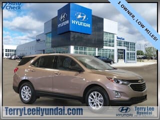 2018 Chevrolet Equinox 2GNAXHEV2J6290910 2018 Chevrolet Equinox