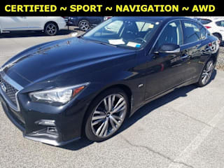 2018 Infiniti Q50 3.0T Sport JN1EV7AR5JM439012 2018 Infiniti Q50 3.0T Sport