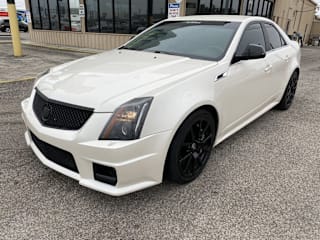 2012 Cadillac CTS-V Base 1G6DV5EP6C0151664 2012 Cadillac CTS-V Base
