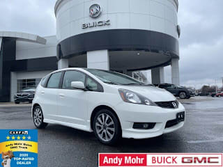 2013 Honda Fit JHMGE8H53DC052224 2013 Honda Fit