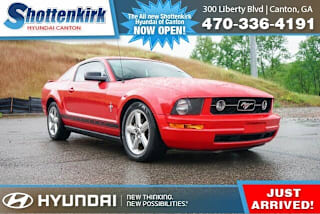 2008 Ford Mustang V6 Premium 1ZVHT80N185171940 2008 Ford Mustang V6 Premium