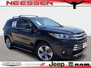 2019 Toyota Highlander Limited 5TDYZRFH7KS297214 2019 Toyota Highlander Limited