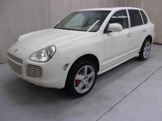 2006 Porsche Cayenne Turbo WP1AC29PX6LA93168 2006 Porsche Cayenne Turbo