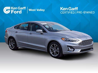 2020 Ford Fusion Hybrid Titanium 3FA6P0RU9LR141462 2020 Ford Fusion Hybrid Titanium