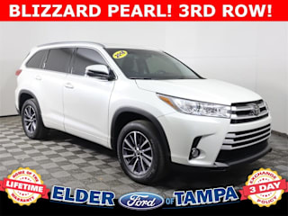 2018 Toyota Highlander XLE 5TDKZRFH3JS543986 2018 Toyota Highlander XLE