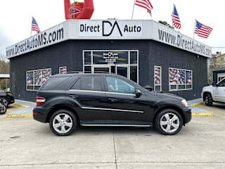 2010 Mercedes-Benz M-Class ML 350 4JGBB5GB7AA603610 2010 Mercedes-Benz M-Class ML 350