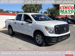 2017 Nissan Titan S 1N6AA1EK1HN512542 2017 Nissan Titan S