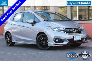2018 Honda Fit Sport 3HGGK5H6XJM732974 2018 Honda Fit Sport