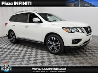 2018 Nissan Pathfinder Platinum 5N1DR2MN7JC619148 2018 Nissan Pathfinder Platinum