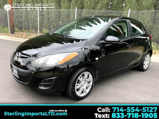 2012 Mazda Mazda2 Sport JM1DE1KZ4C0147964 2012 Mazda Mazda2 Sport