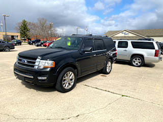 2015 Ford Expedition Limited 1FMJU2AT6FEF40392 2015 Ford Expedition Limited