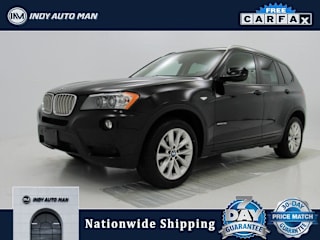 2013 BMW X3 xDrive28i 5UXWX9C56D0A30743 2013 BMW X3 xDrive28i