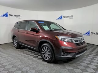 2021 Honda Pilot EX 5FNYF6H33MB007373 2021 Honda Pilot EX