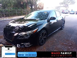 2020 Nissan Sentra SR 3N1AB8DV1LY241646 2020 Nissan Sentra SR