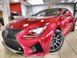 2015 Lexus RC F JTHHP5BC9F5003542 2015 Lexus RC F