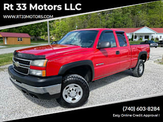 2006 Chevrolet Silverado 2500HD LT1 1GCHC29U66E190801 2006 Chevrolet Silverado 2500HD LT1