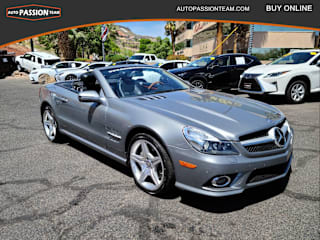 2011 Mercedes-Benz SL-Class SL 550 WDBSK7BA6BF163249 2011 Mercedes-Benz SL-Class SL 550