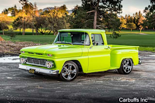 1962 Chevrolet C/K 10 Pickup Truck 62CHEVYTRUCKGRN 1962 Chevrolet C/K 10 Pickup Truck