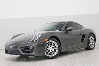 2014 Porsche Cayman WP0AA2A85EK170965 2014 Porsche Cayman