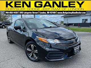 2014 Honda Civic EX 2HGFG3A86EH516668 2014 Honda Civic EX