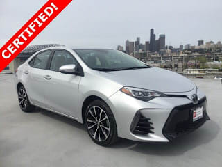 2017 Toyota Corolla SE 5YFBURHE0HP585102 2017 Toyota Corolla SE