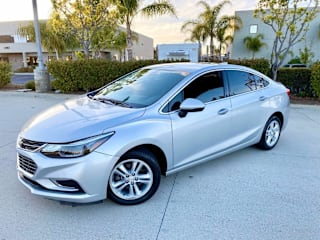 2017 Chevrolet Cruze 1G1BF5SM8H7196446 2017 Chevrolet Cruze