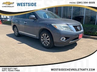 2013 Nissan Pathfinder SL 5N1AR2MN7DC656286 2013 Nissan Pathfinder SL